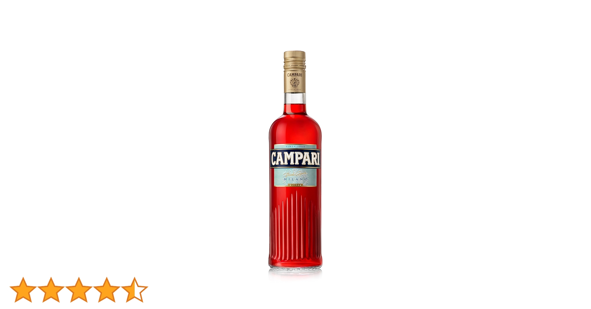 CAMPARI 旧アペリティフ １０００ml 2４% 1000ml 新品未使用 Campari Bitter Originale - 1 L - Free shipping delivered to